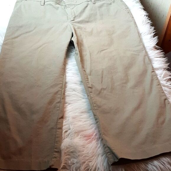 - DICKIES MidTan  Rise Cotton‎ Boot Cut Pants 14 - Picture 1 of 5